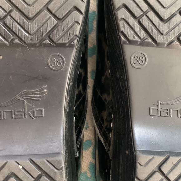 Great used condition Dansko clogs - Picture 3 of 4